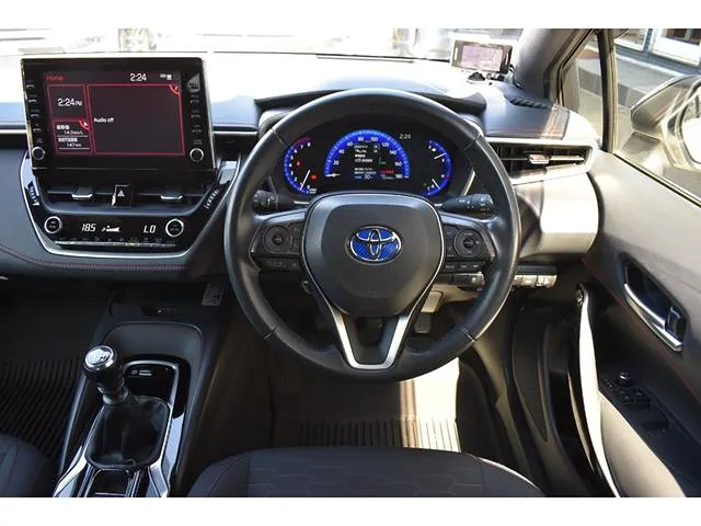 TOYOTA COROLLA SPORT GZ 2021 (Two-Tone, Hybrid)