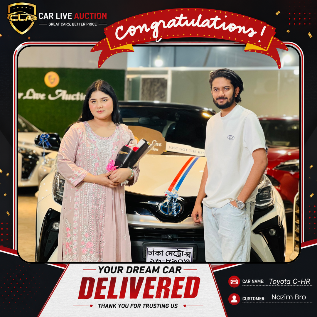 Car Live Auction - testimonial